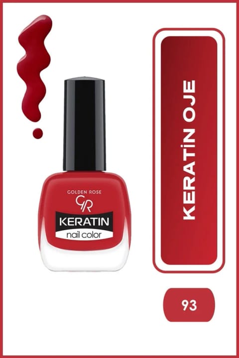 Golden Rose Keratin Nail Color - 37 - لاک ناخن کراتینه