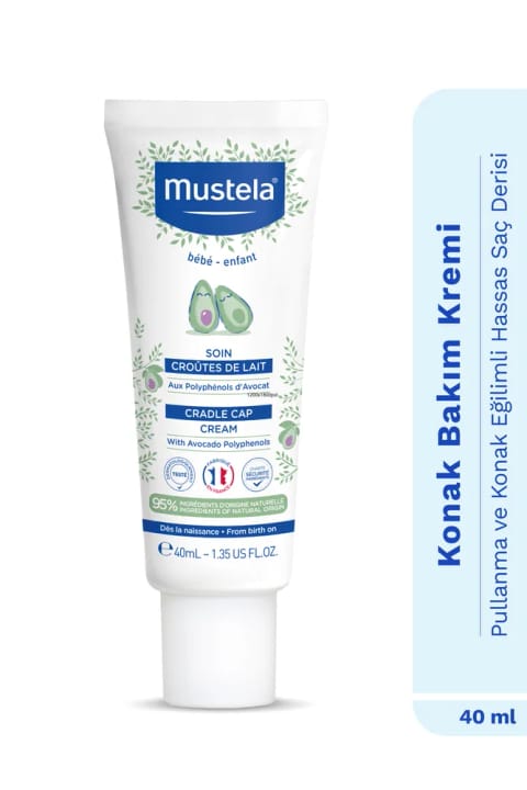 Mustela کرم مراقبتی ضد شوره و پیشگیری از پوستهریزی مو با ۹۵٪ مواد طبیعی