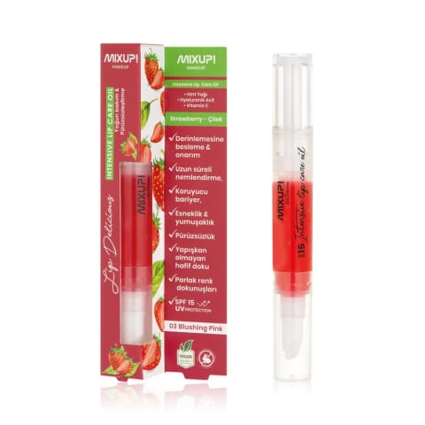 Mixup! Lip Delicious Oil Pen رژ لب روغنی 03 بلاشینگ پینک