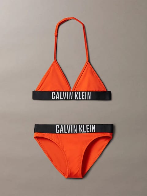ست بیکینی مثلثی دختر بچه Calvin Klein