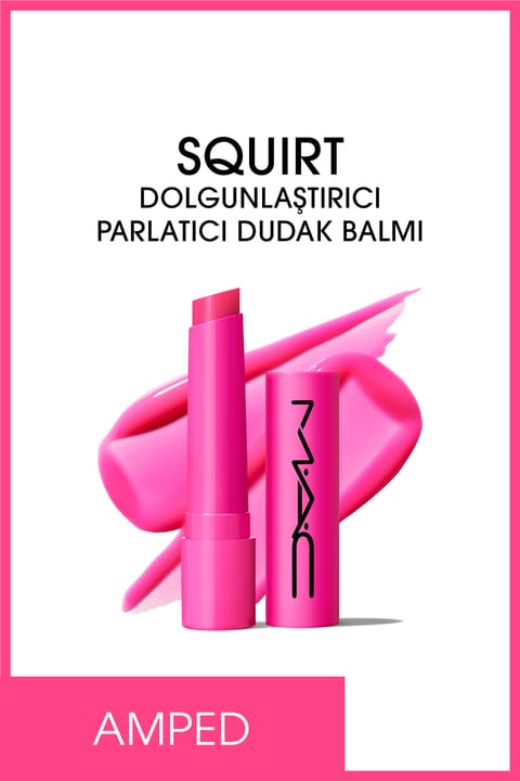 بالم لب حجمدهنده و براق M.A.C Squirt - Amped 2.3 گرم