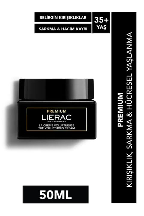 Lierac PREMIUM The Voluptuous Cream کرم مغذی ضد پیری