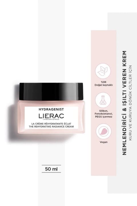 Lierac کرم ضد پیری، آبرسان عمیق، شفافیت و حجم‌دهنده