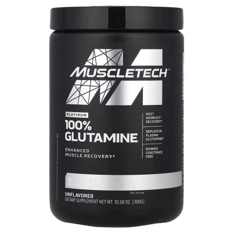 MuscleTech Platinum 100% Glutamine 300 gr