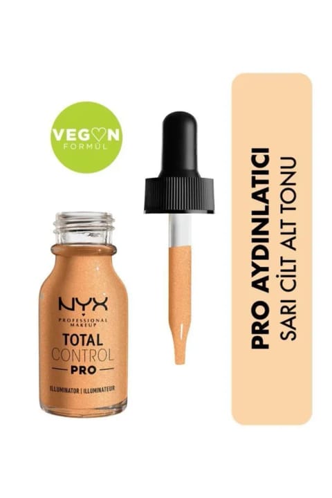 NYX Professional Makeup Total Control Pro آیدینلاتیجی - Warm