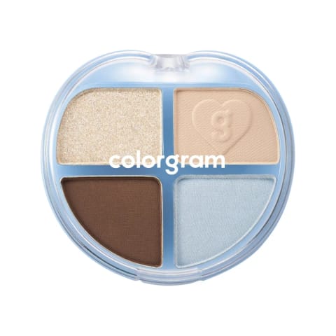 پالت سایه چشم Colorgram Tintin Dory 02 Chestnut Dory