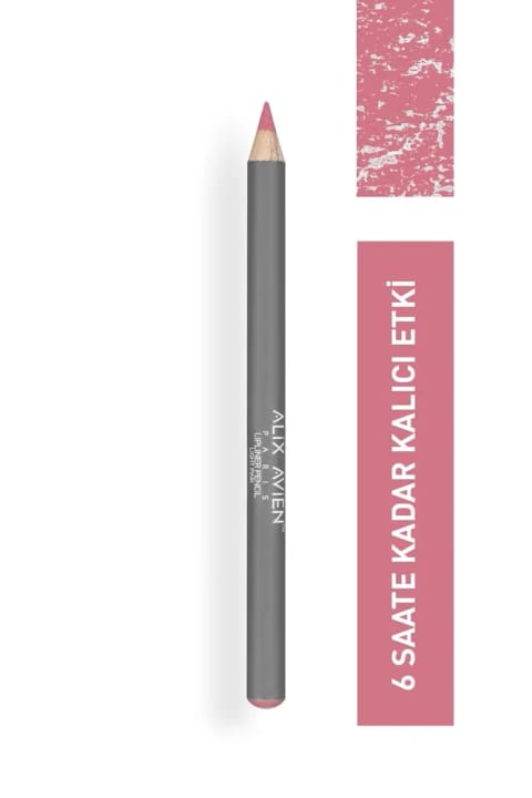 Alix Avien خط لب ماندگار و مرطوبکننده بدون پخش شدن — Light Pink