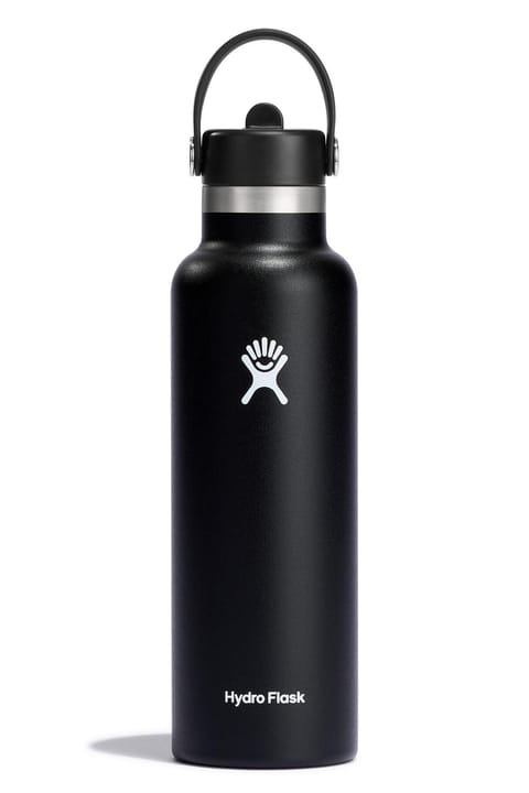 ترموس Hydro Flask استاندارد درب نیدار 621 ml (21 Oz) - مشکی