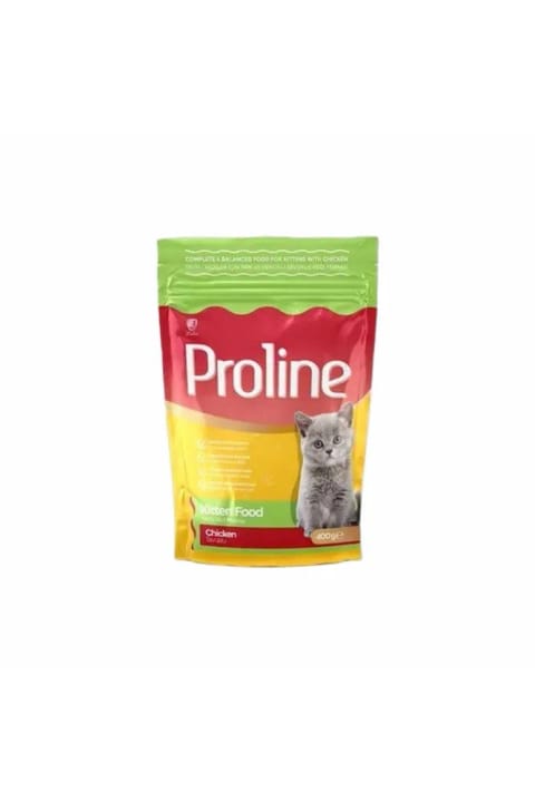 Proline Pro Line غذای بچه گربه با طعم مرغ 400 گرم