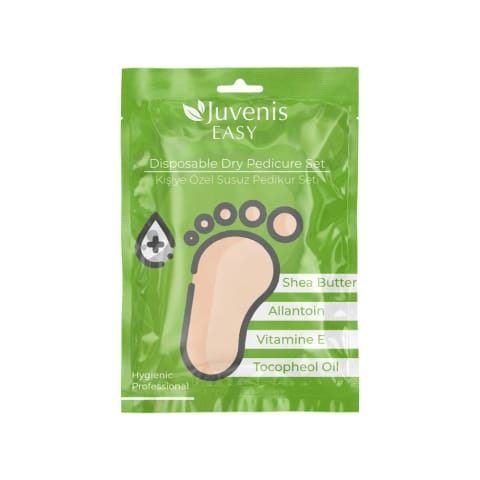 ست پدیکور بدون آب Juvenis