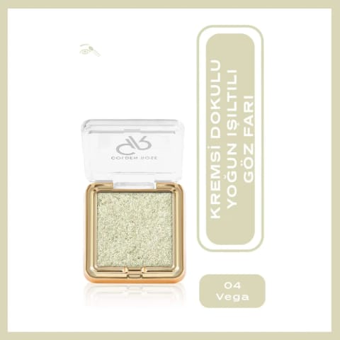 سایه چشم Golden Rose Glitter Glow شماره 04 Vega