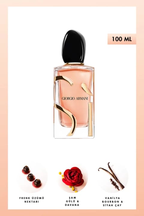 Giorgio Armani Si EDP Intense 100 ml زنانه