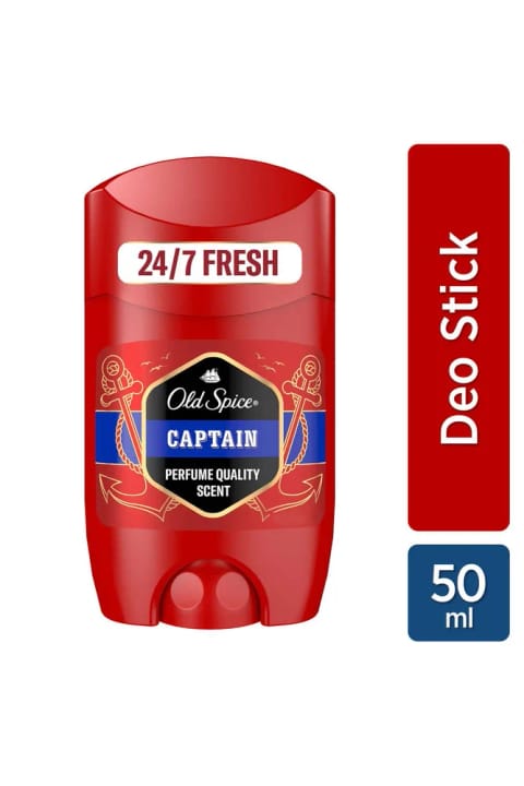 Old Spice Captain دئودورانت استیکی مردانه ۵۰ میلیلیتر