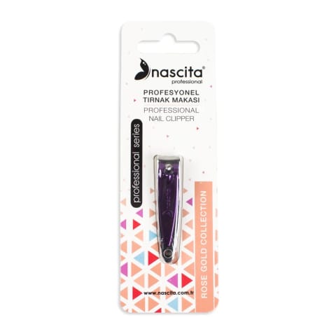 ناخنگیر کوچک Nascita بنفش NASXMKS00020PR
