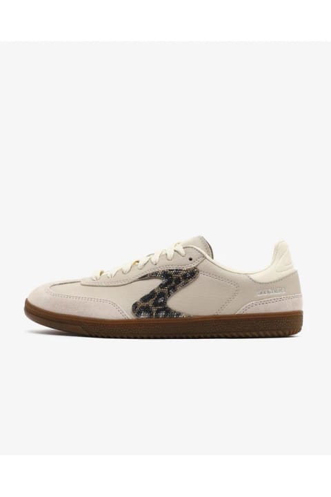 SKECHERS HOTSHOT-SHIMMERING SPOTS کفش اسپرت زنانه بژ 185239 TPE