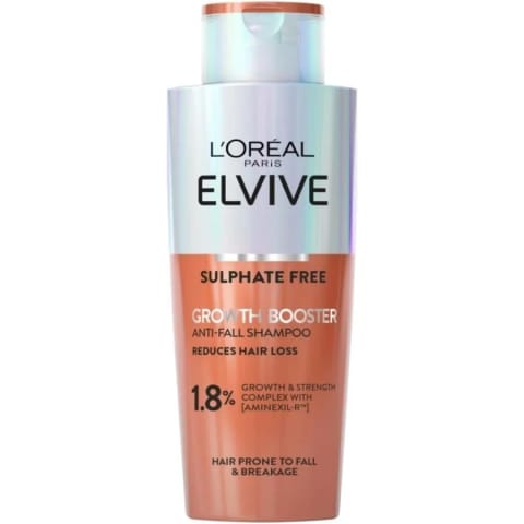Elseve Growth Booster شامپو ضد ریزش ۲۰۰ میلی‌لیتر