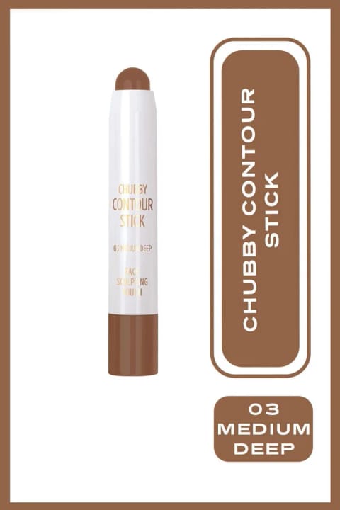 Golden Rose چوب کانتور چابی شماره 03 مدیوم دیپ - استیک کانتور مات ساتن