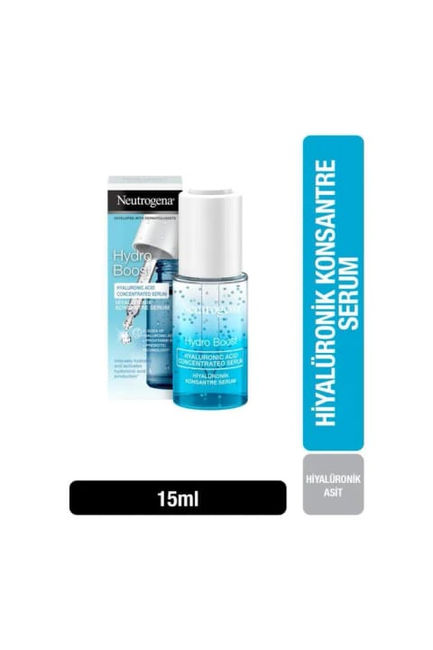 Neutrogena Hydro Boost هیالورونیک سرم 15 میلیلیتر x2