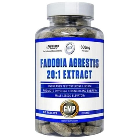 قرص Fadogia Agrestis 20:1 برند Hi-Tech Pharmaceuticals، ۹۰ عددی، ساخت آمریکا