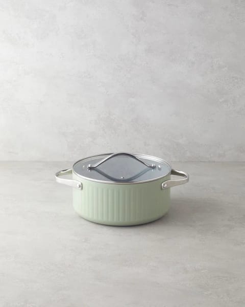 قابلمه عمیق Berlin CeraWell 24 cm سبز