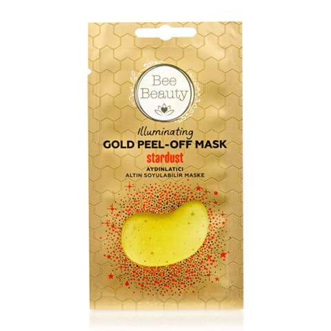 Bee Beauty ماسک طلایی لایهبردار ۱۰ میلیلیتر