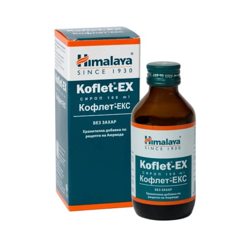شربت Himalaya Koflet EX ۱۰۰ میلی‌لیتر