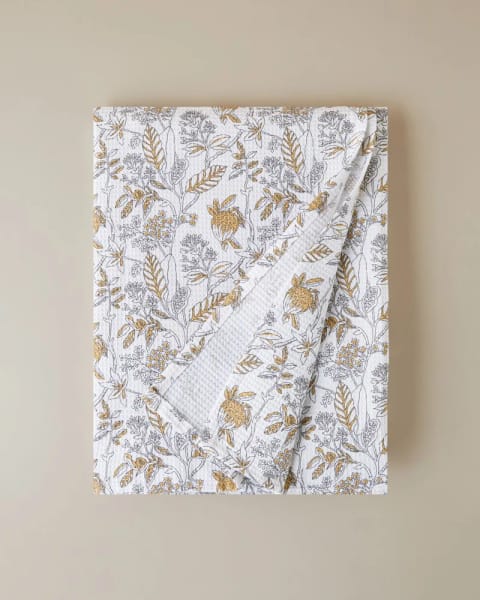 پیکه دونفره Bonnie سایز 200x220 سانتی‌متر زرد
