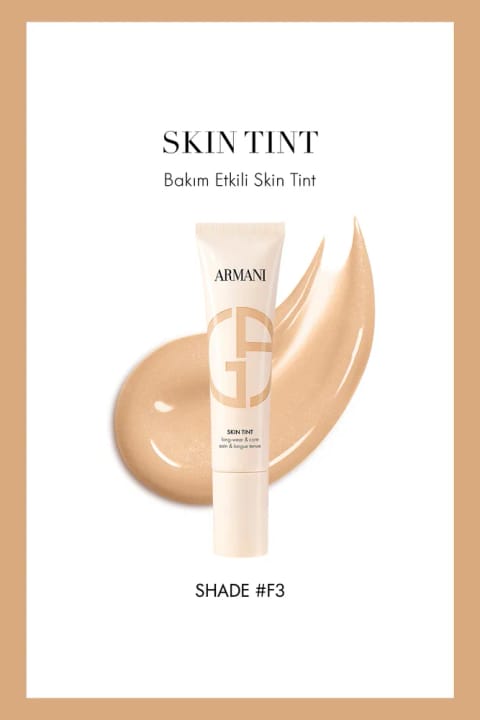 Giorgio Armani Skin Tint مراقبتی Skin Tint F3 3614274492910