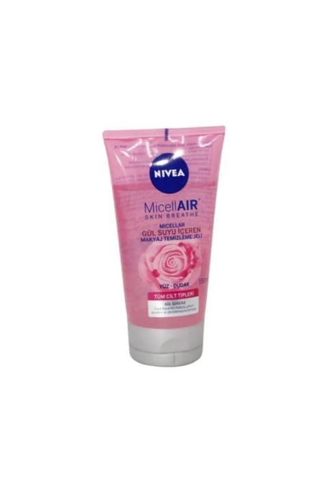 شوینده صورت نیوآ Micell Air با عصاره گل رز ۱۵۰ میلیلیتر