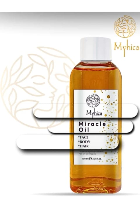 Myhica مرطوبکننده روغن مراقبت از پوست صورت، بدن و مو