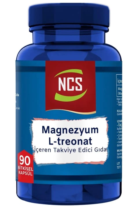 NCS مگنزیوم L-Threonate گیاهی ۹۰ کپسول