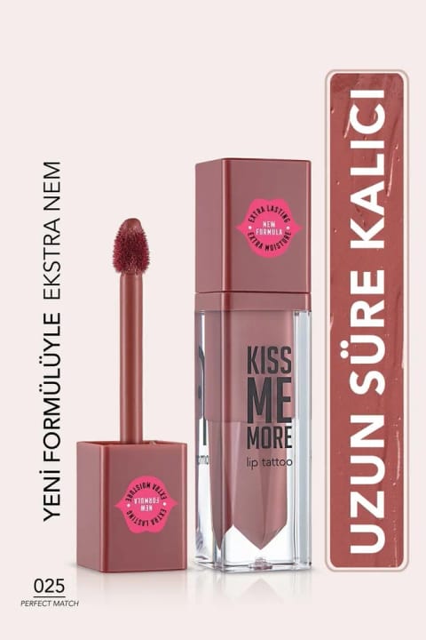 Flormar Kiss Me More 025 Perfect Match