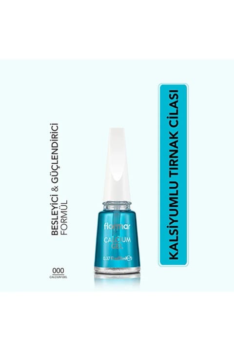 Flormar Calcium Gel تقویتکننده ناخن / لاک پایه