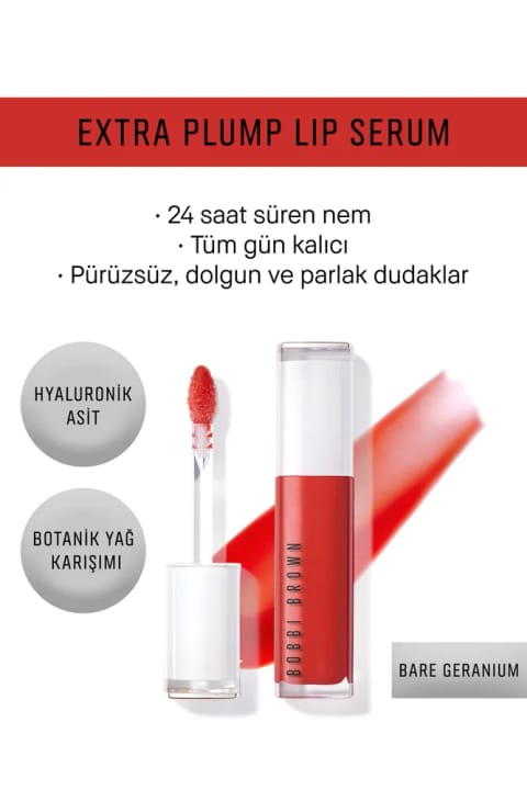 BOBBI BROWN Extra Plump Lip Serum Bare Geranium