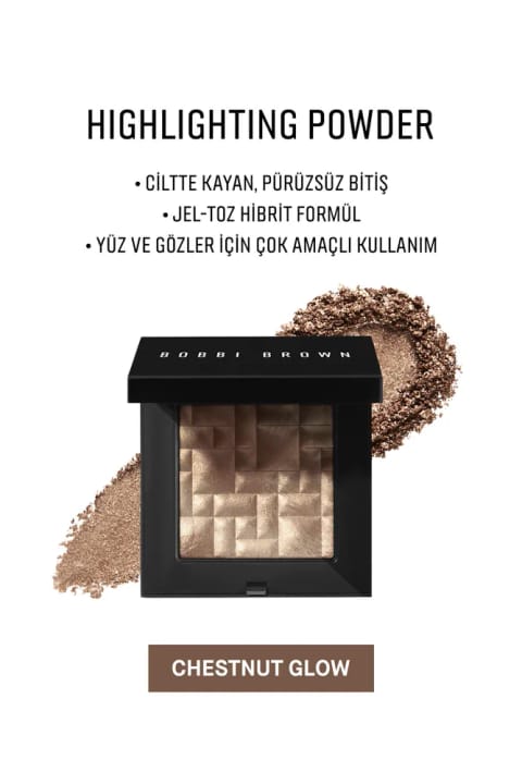 پودر هایلایتر براق BOBBI BROWN