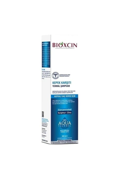 Bioxcin شامپو ضد شوره آکواترمال 300 میلیلیتر