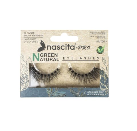 مژه مصنوعی سه‌بعدی Nascita Green Natural Vegan