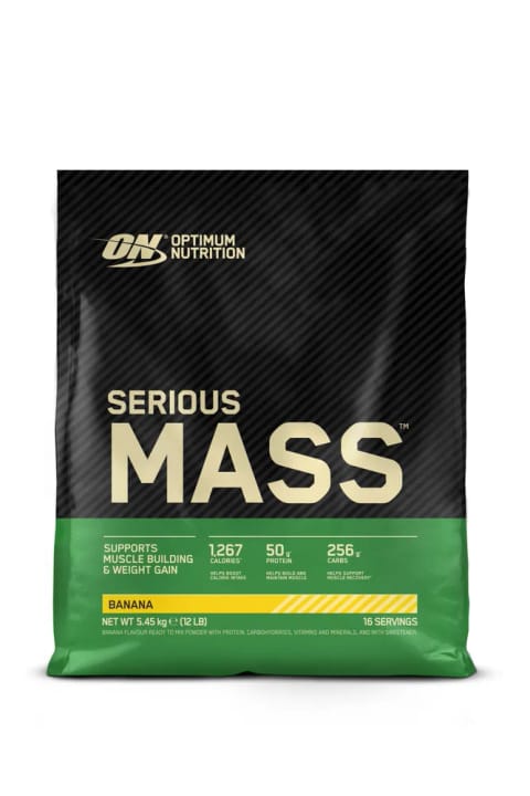 ON Optimum Nutrition Serious Mass 5450 گرم طعم موز