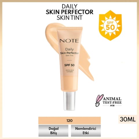 Note Daily Skin Perfector Skin Tint فوندوتن 120