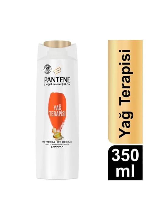 Pantene شامپو روغن درمانی ۳۵۰ میلیلیتر
