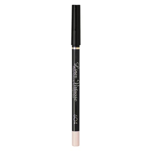 Vivienne Sabo Liner Virtuose مداد چشمی 604 Gold Beige - ماندگاری بالا، ضد لک، رنگ شدید
