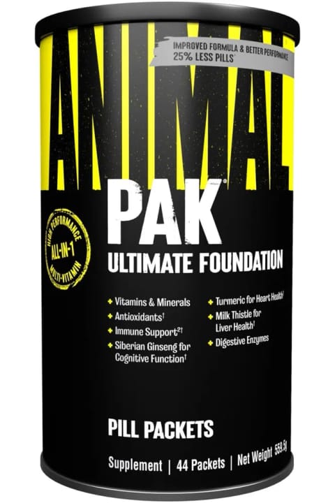 Animal Pak Ultimate Foundation ۴۴ پکیج ساخت آمریکا DaphneLabs