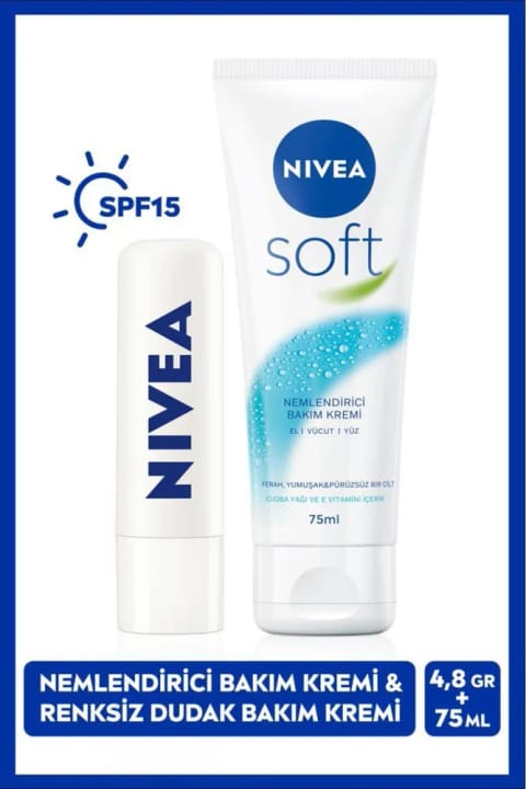 NIVEA Med رژ لب نرم 75 میلی‌لیتر
