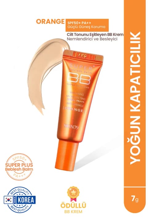 Skin79 Super Plus Beblesh Balm SPF30 نارنجی