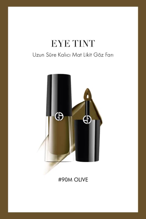Giorgio Armani Eye Tint سایه چشم مایع مات ماندگار بلند 90M Olive