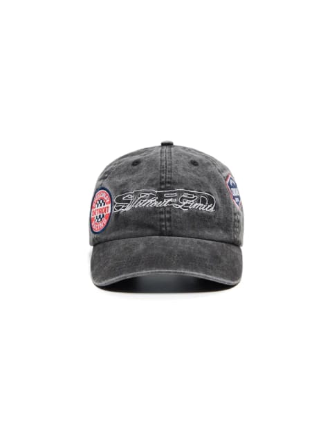 Racing patch cap