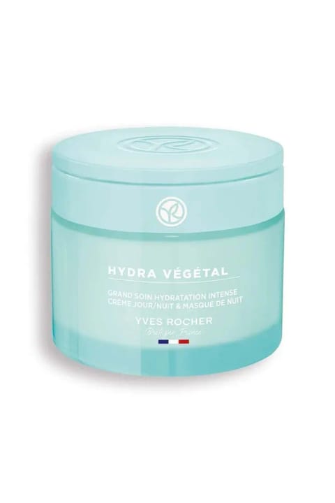 Yves Rocher Hydra Vegetal کرم مرطوبکننده و شادابکننده شدید - هیالورونیک اسید