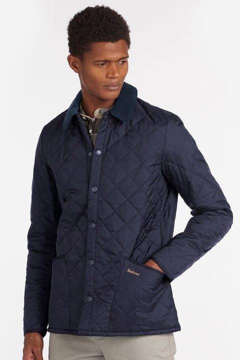 باربور Heritage Liddesdale® کاپیتونه فیت باریک NY91 سرمهای