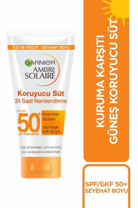 Garnier Ambre Solaire محافظ شیر