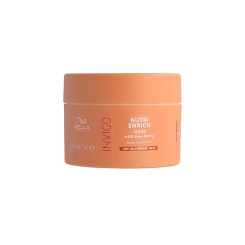 Wella Professionals Invigo Nutri Enrich ماسک مو ترمیمکننده عمیق ۱۵۰ میلیلیتر